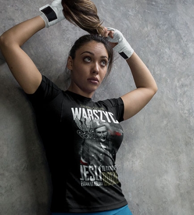 Koszulka damska termoaktywna WARSZYC